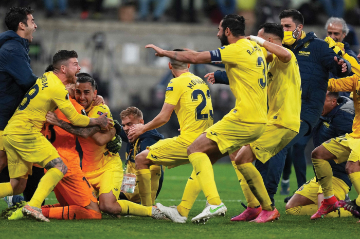 Moments in Villarreal History: Villarreal (11) 1-1 (10) Manchester United: Champions of&nbsp;Europe!
