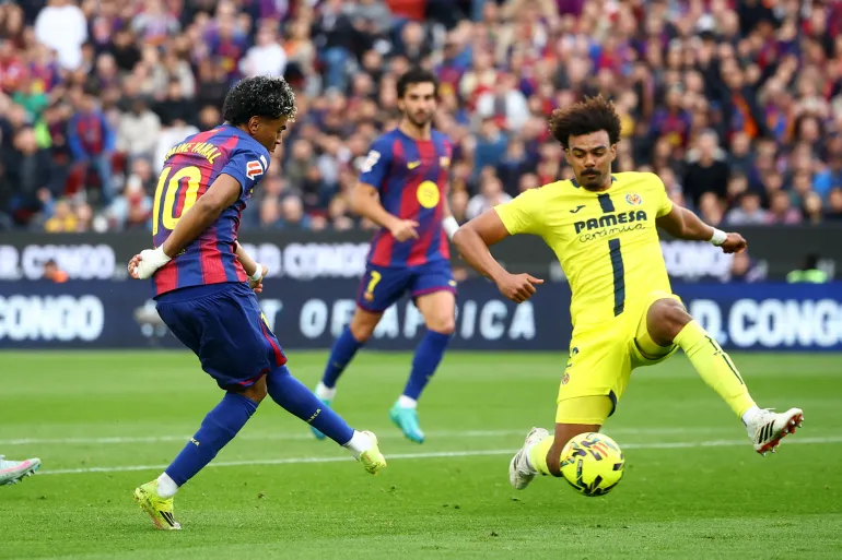 Match Report: Barcelona 4-1 Villarreal